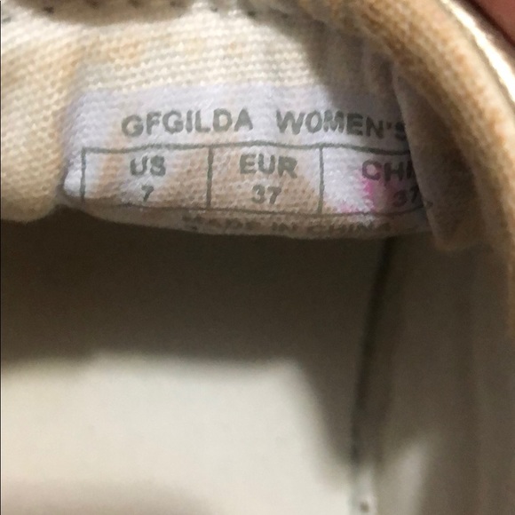 Guess white shoes - Picture 3 of 4